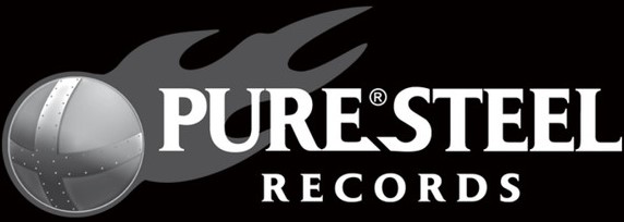 Link to the homepage of pure steel records